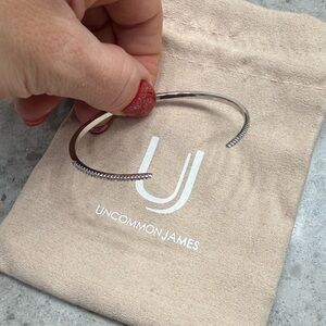 Uncommon James Silver 
Wild Nights Bracelet
